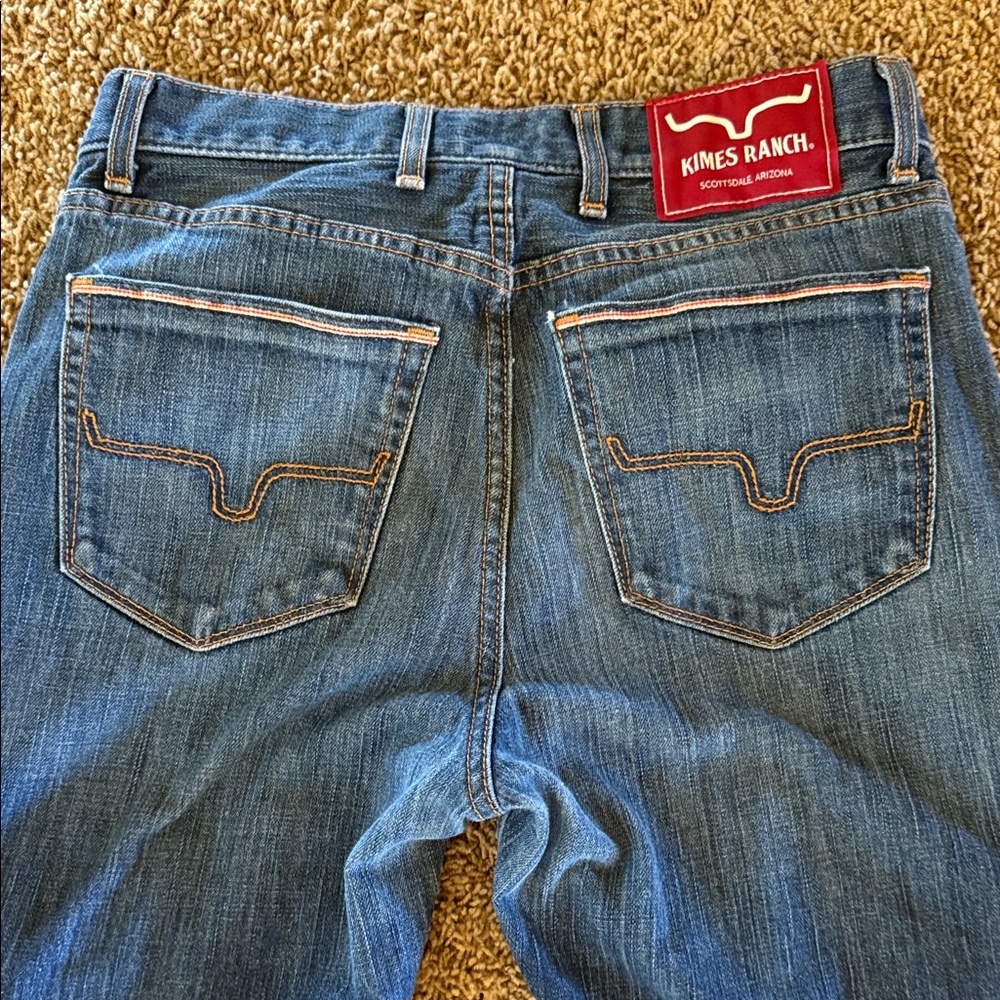 Kimes Ranch Blue Jeans